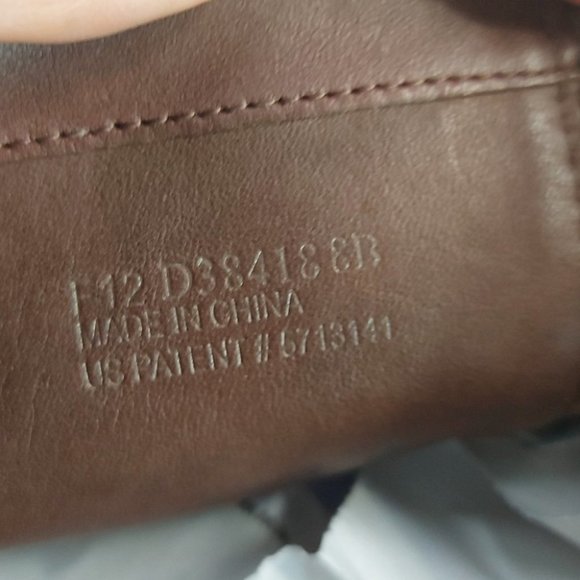 Cole Haan Brown Leather Riding Boots size 8 - Picture 10 of 15